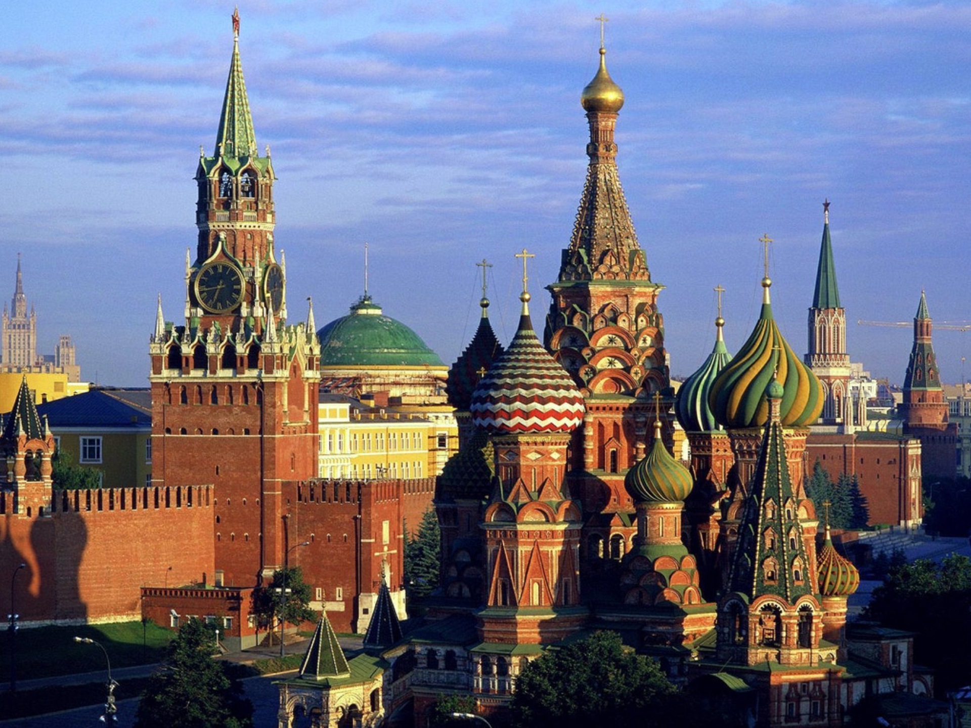 Москва на  выходные 17