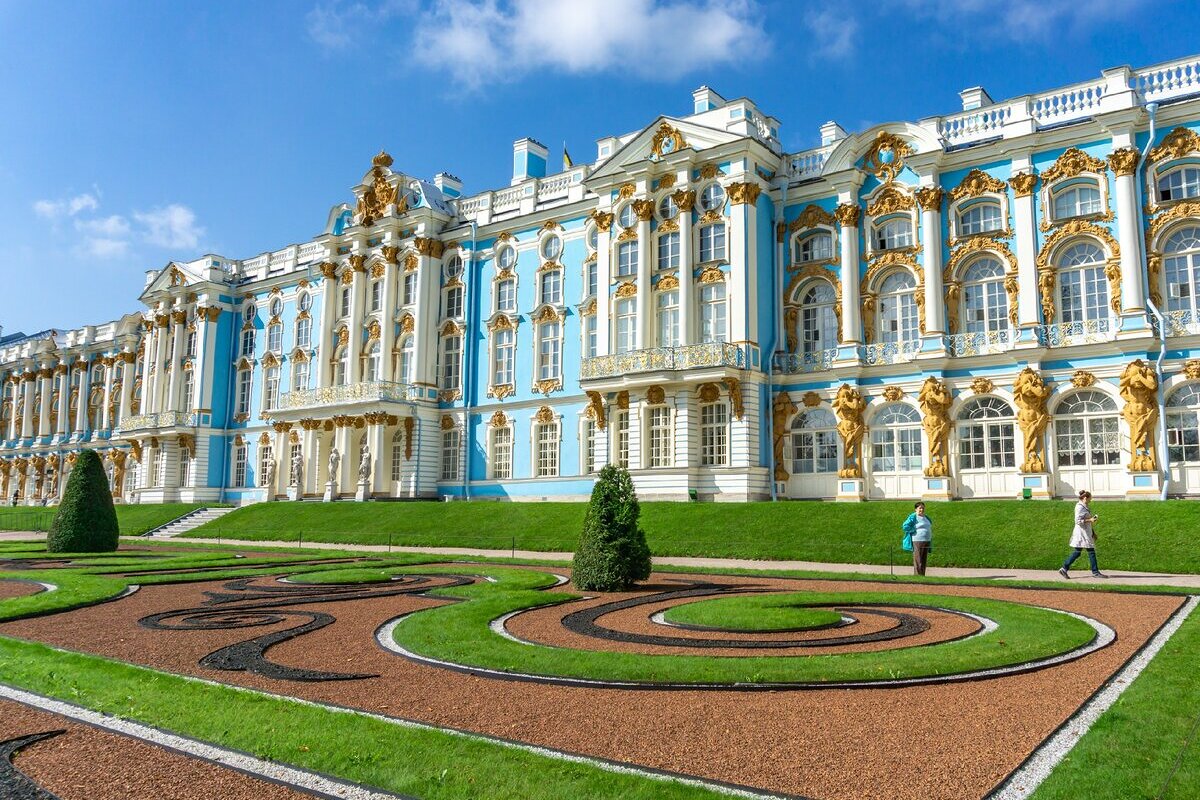 Ж/д тур в Санкт-Петербург + Петергоф на выходные 1