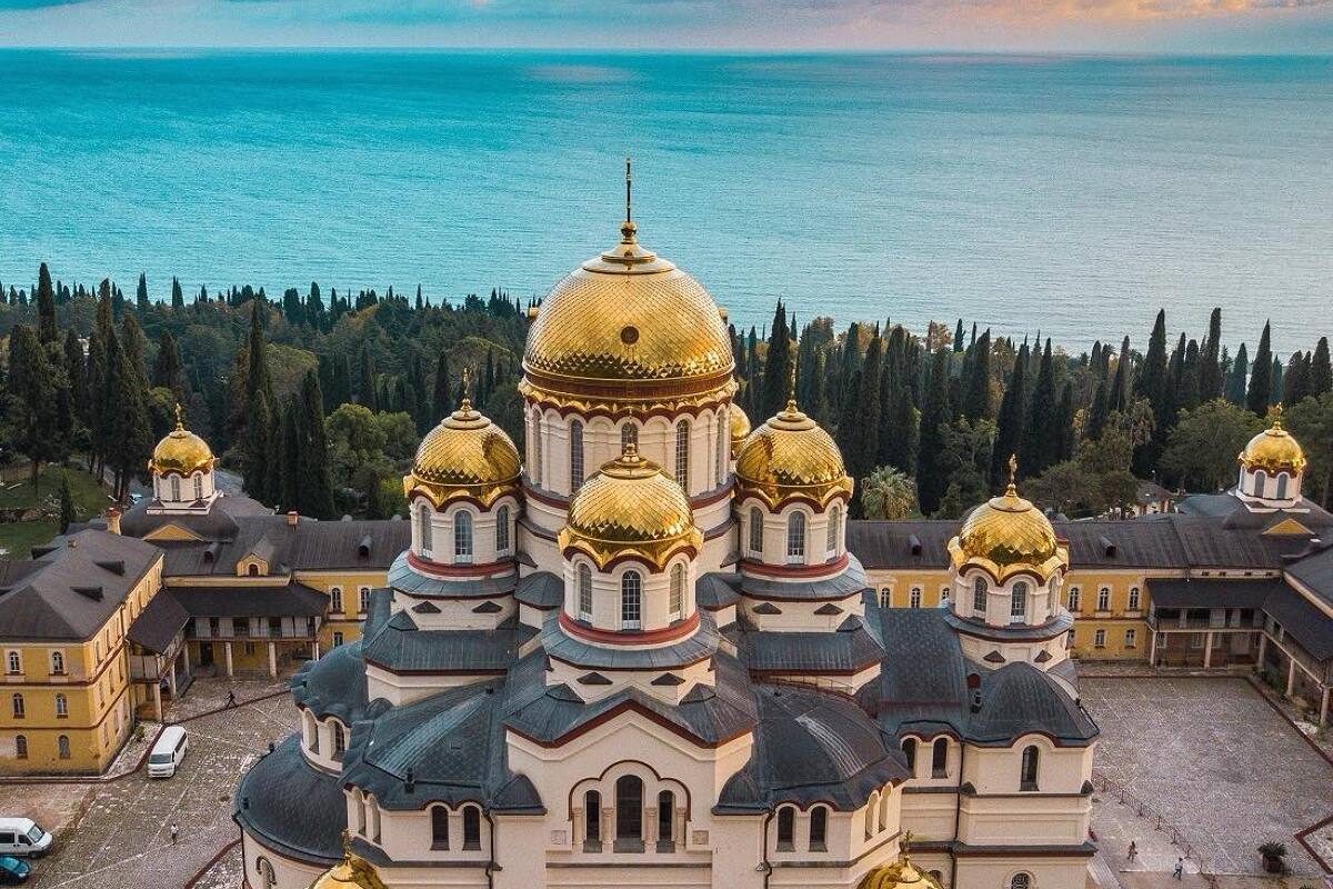 Гагра! Отель «Anna-Saria» 2* - 70 метров от моря! Питание ШВЕДСКИЙ СТОЛ включено! Суперцены детям! 3