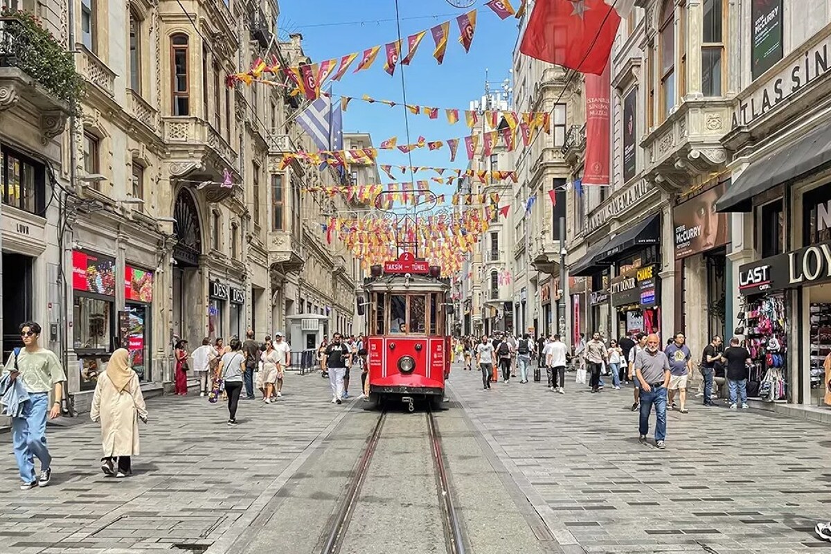 Карпаты, Балканы, Босфор, Стамбул 2