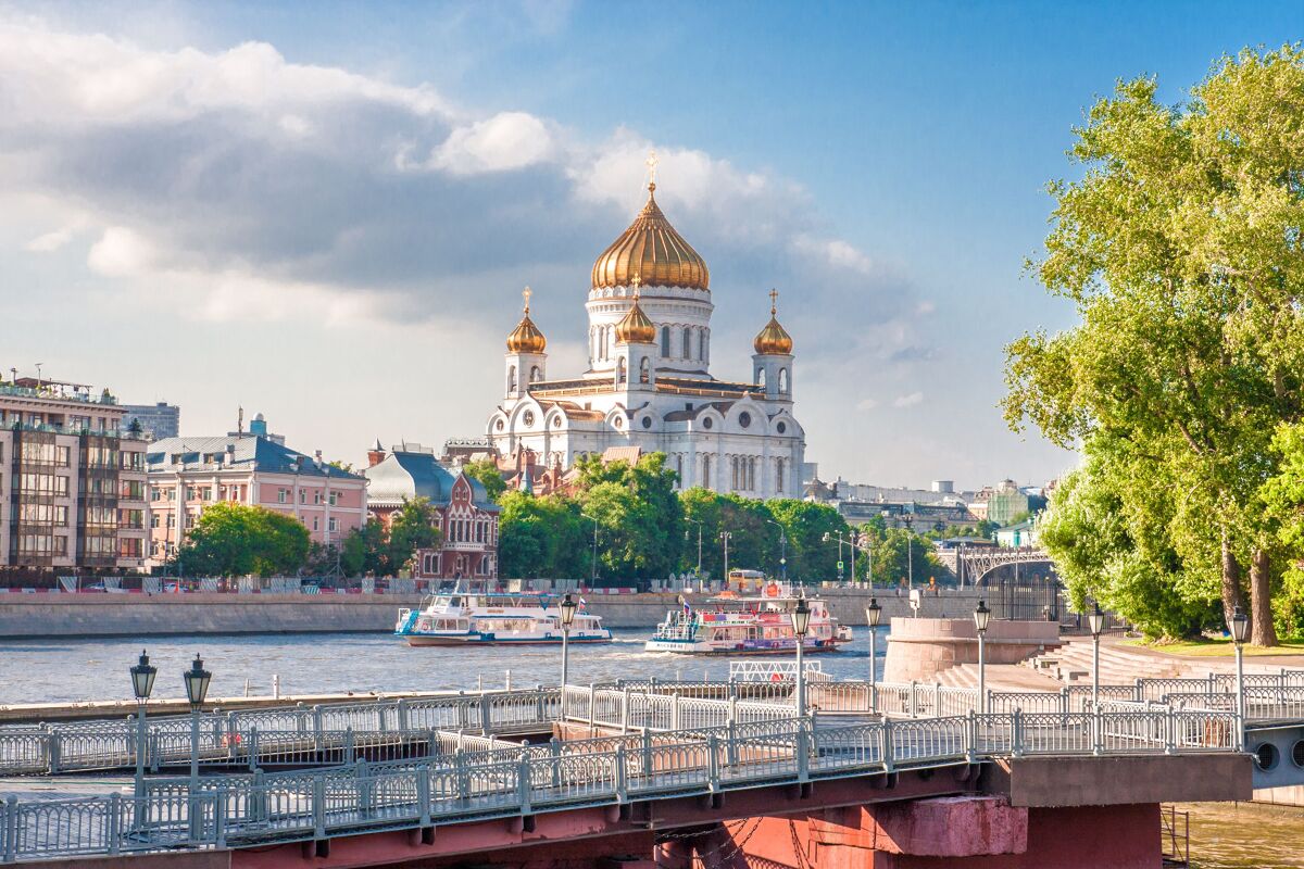 Москва на  выходные 1