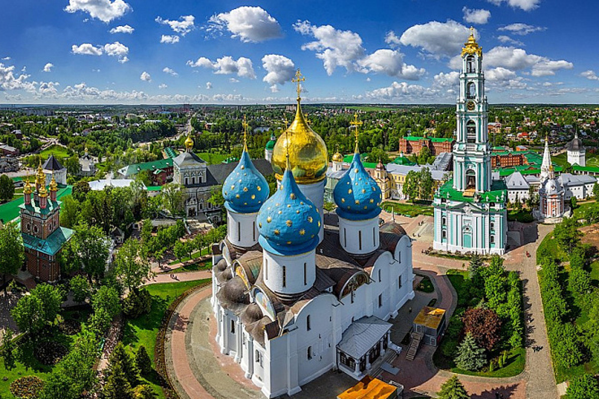Золотое кольцо России. Автобусом из Минска. 1
