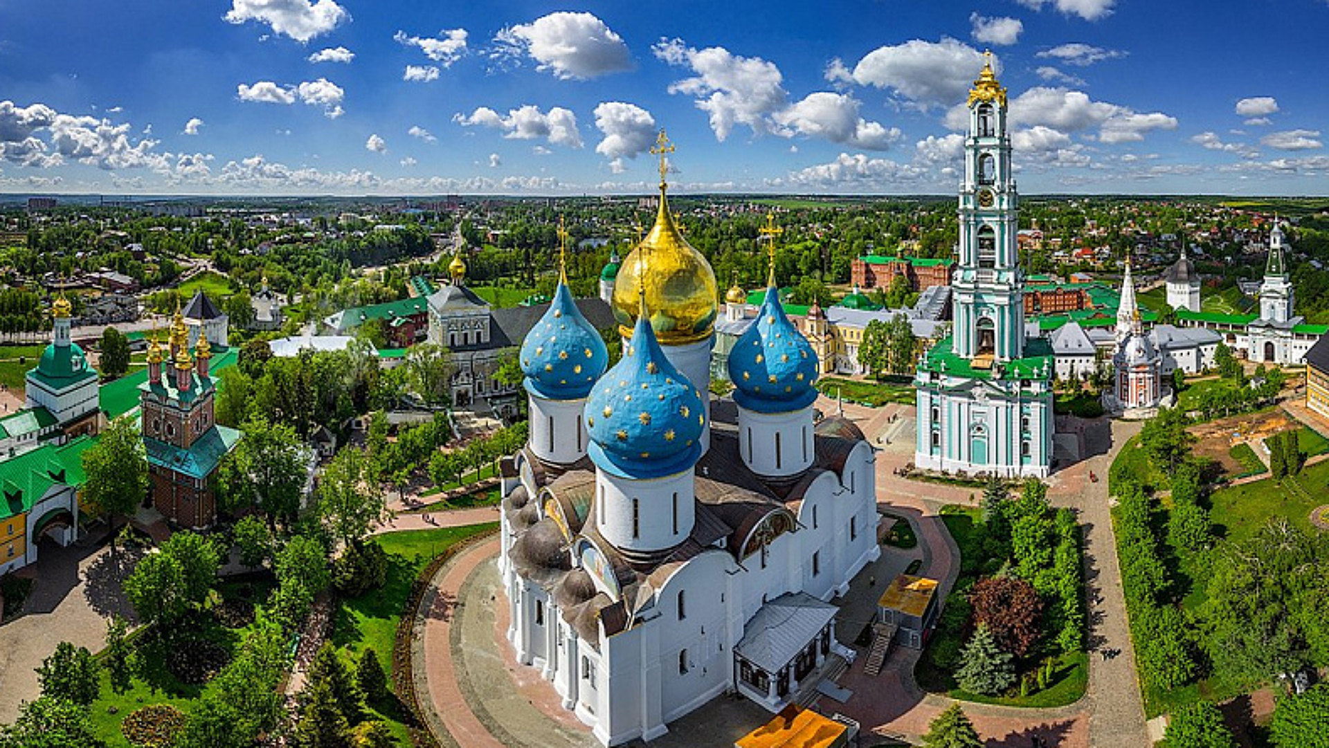 Золотое кольцо России. Автобусом из Минска. 1