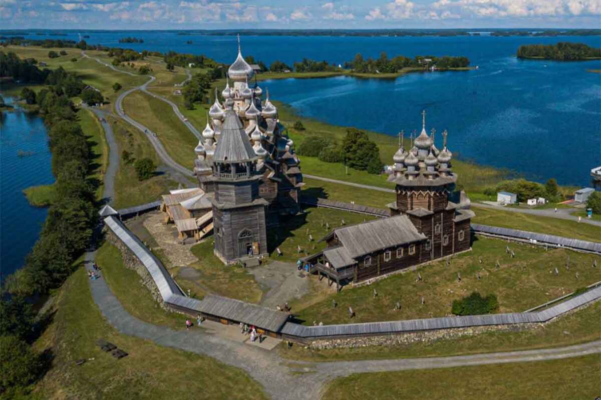 Классическая Карелия на поезде 1