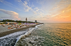 Авиатур в Батуми море + экскурсии (Legacy Hotel 4*)
