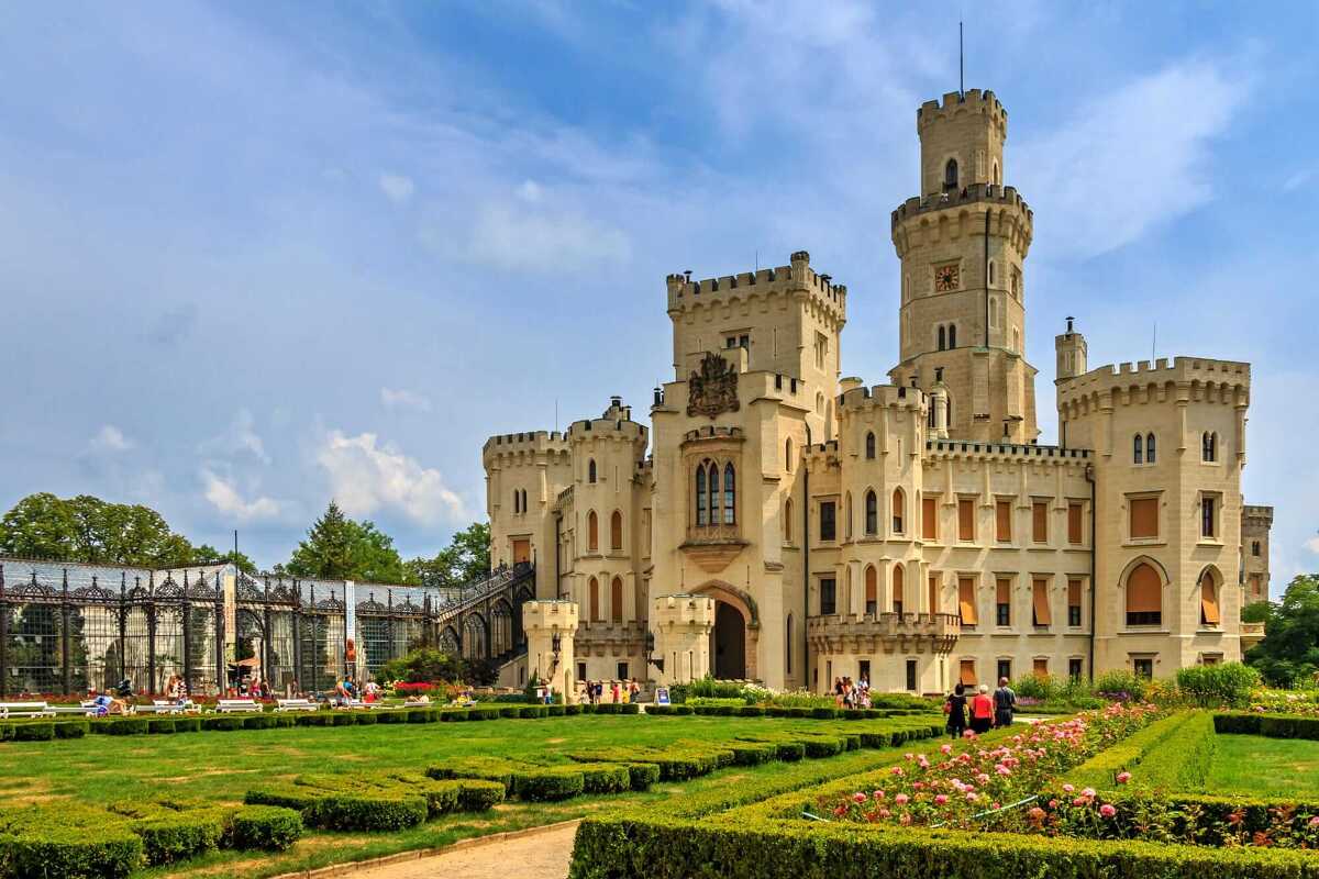 Сокровища Европы: Вроцлав – Кутна гора – Прага – Чески Крумлов* – замок Глубока над Влтавой* last