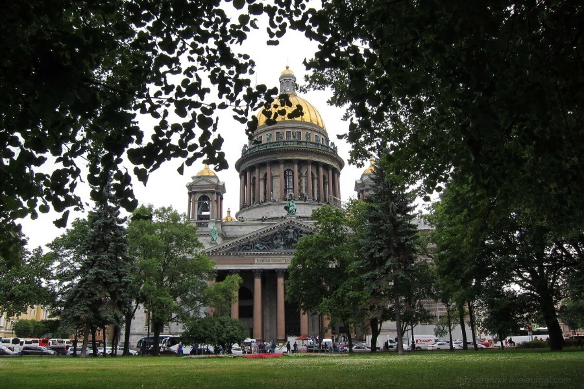 Блистательный Санкт-Петербург: групповой тур на поезде 1