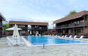 Гостеприимная Абхазия на поезде. Отель Sea Place (Гудаута)