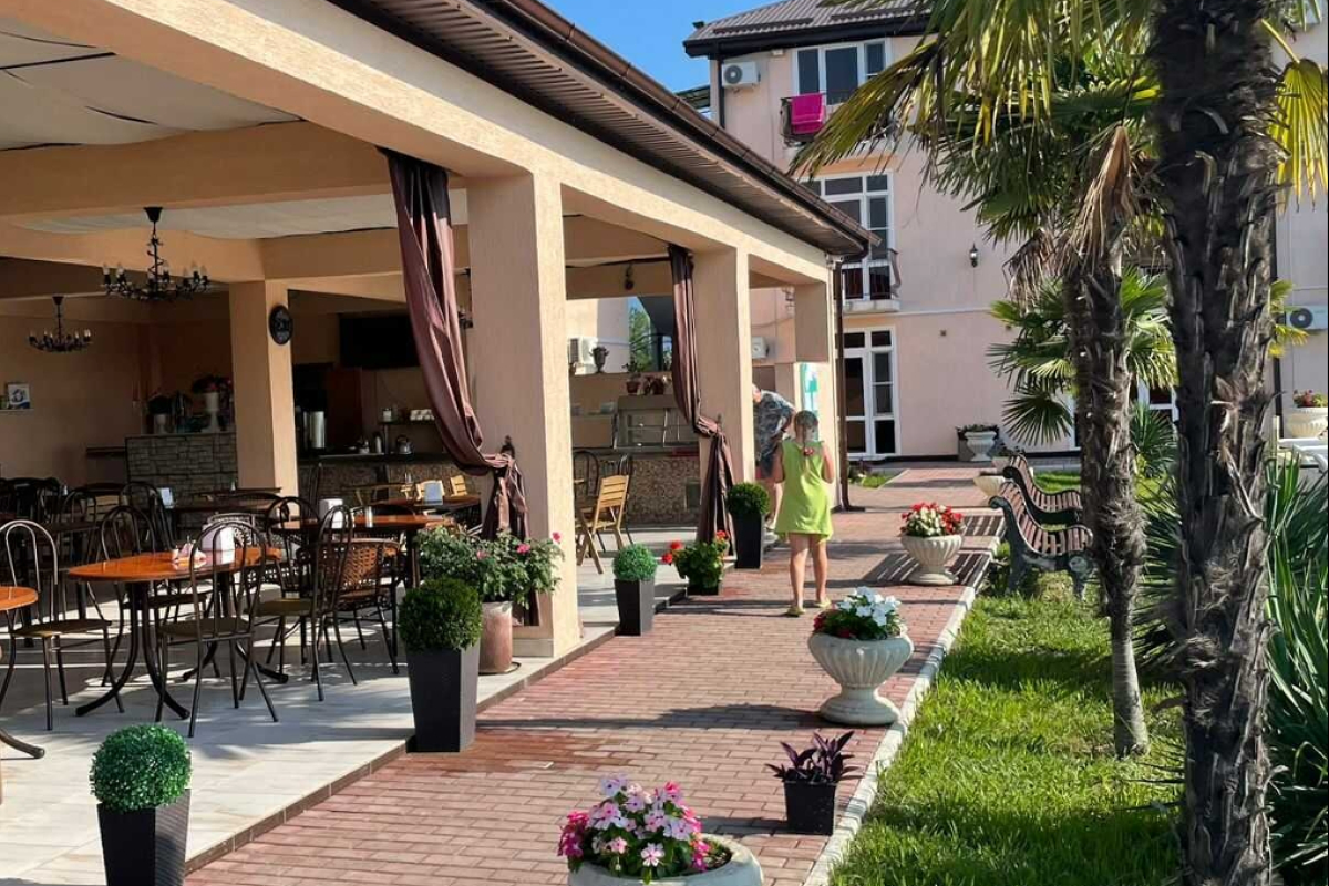Пицунда отель Аскар  last
