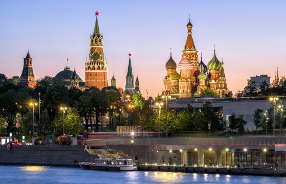 Романтический ж/д тур в Москву