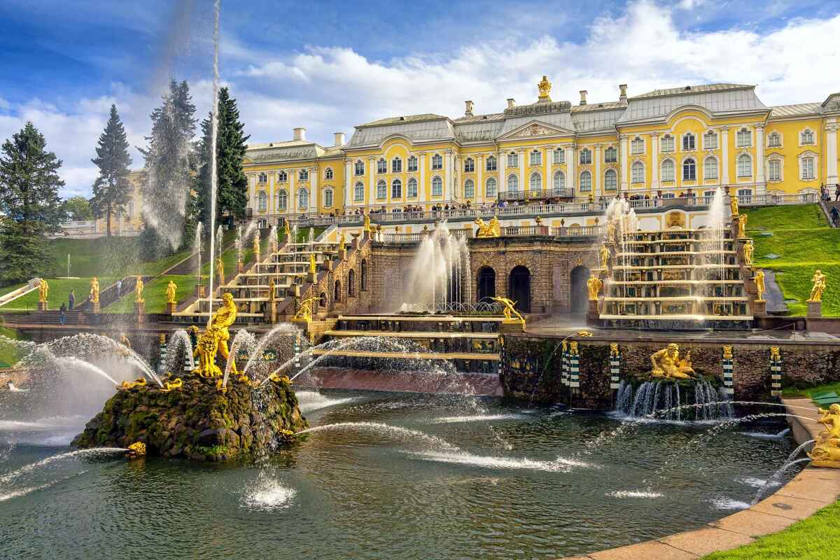 7-ми дневный тур в Питер, Выборг в подарок*! Шикарные отели 3-4*. Без скрытых доплат 1
