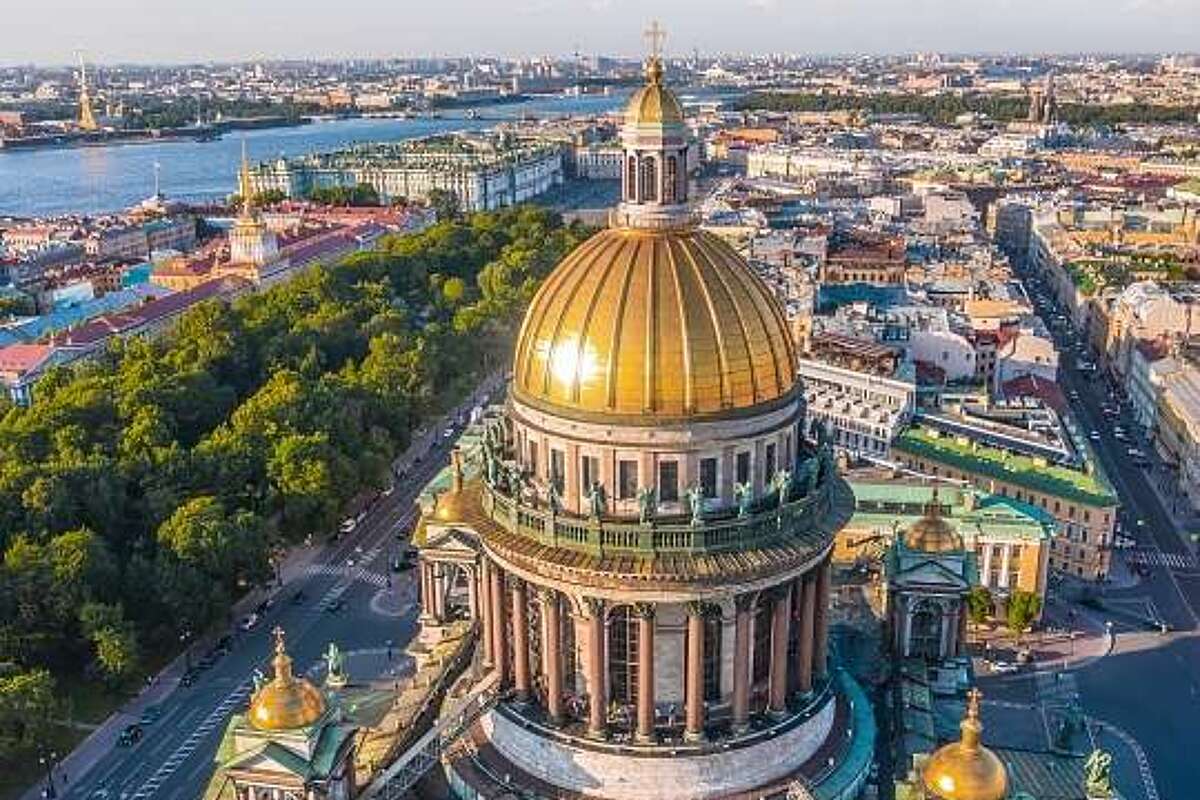 В Санкт-Петербург на автобусе 0