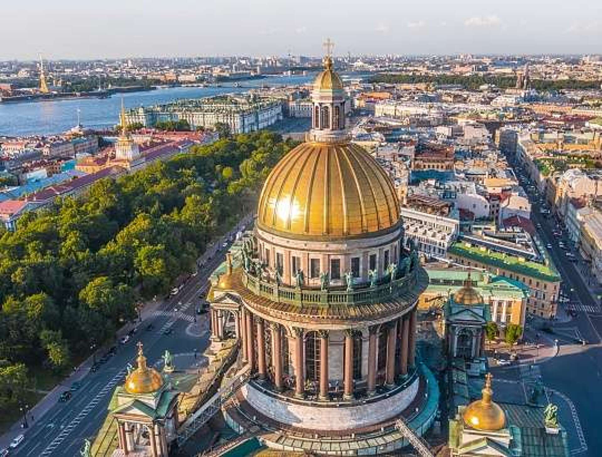В Санкт-Петербург на автобусе 0