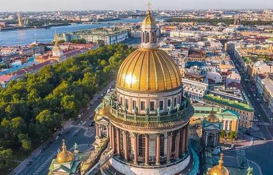 В Санкт-Петербург на автобусе