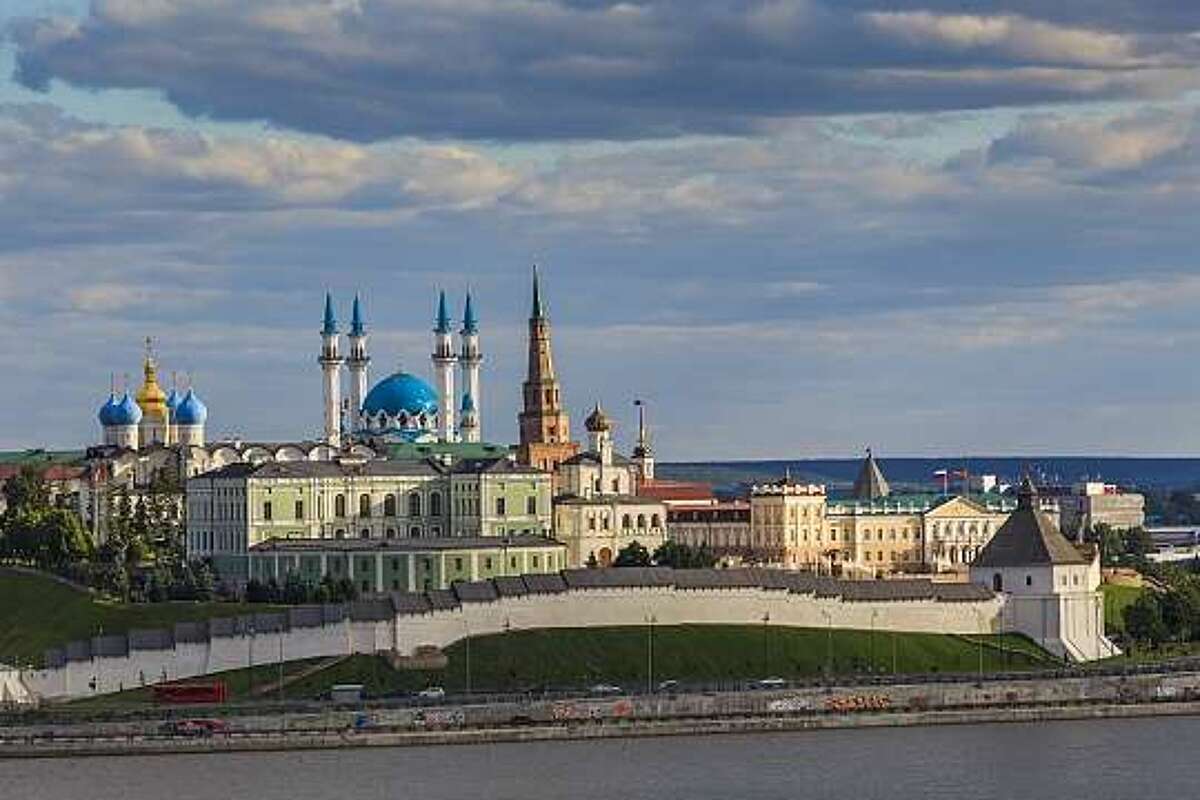 Казань: на рубеже востока и запада last