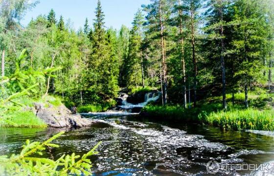 Романтические пейзажи Карелии