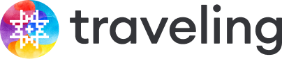 Traveling logo
