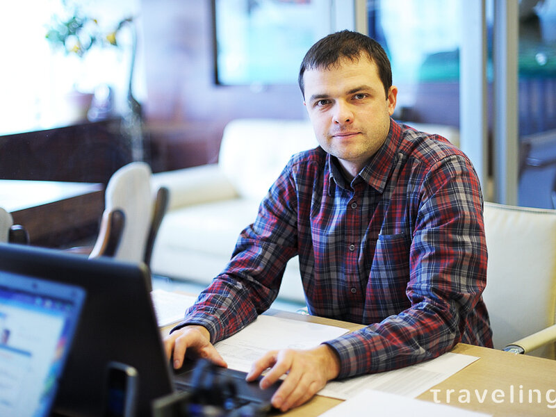 Василий, специалист отдела въездного туризма компании "Би-тур"