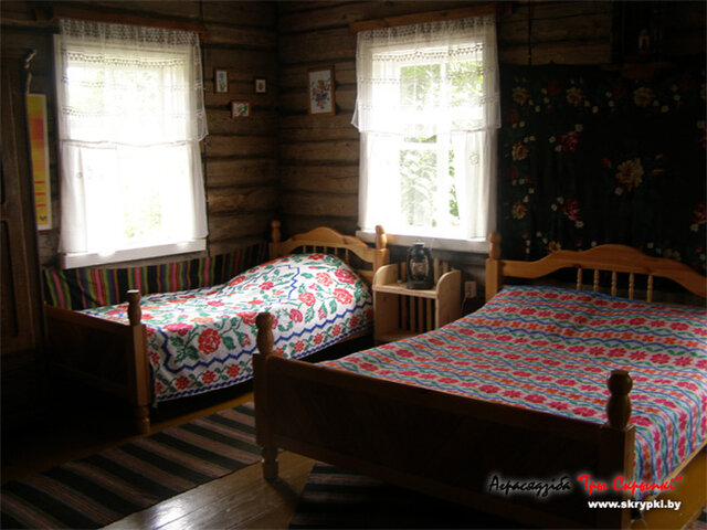 Тры Скрыпкi