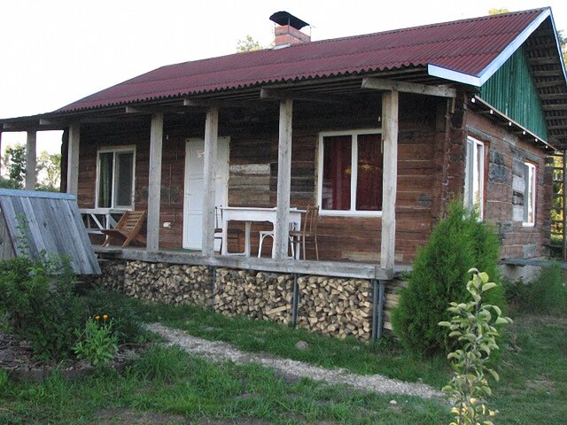 Усадьба на слиянии двух рек