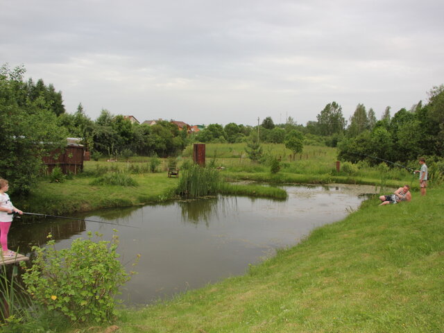 У чистого пруда photo 0