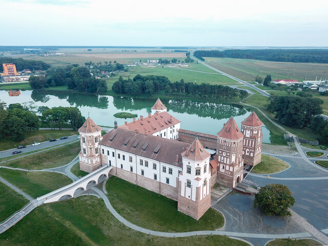 Мирский замок main photo