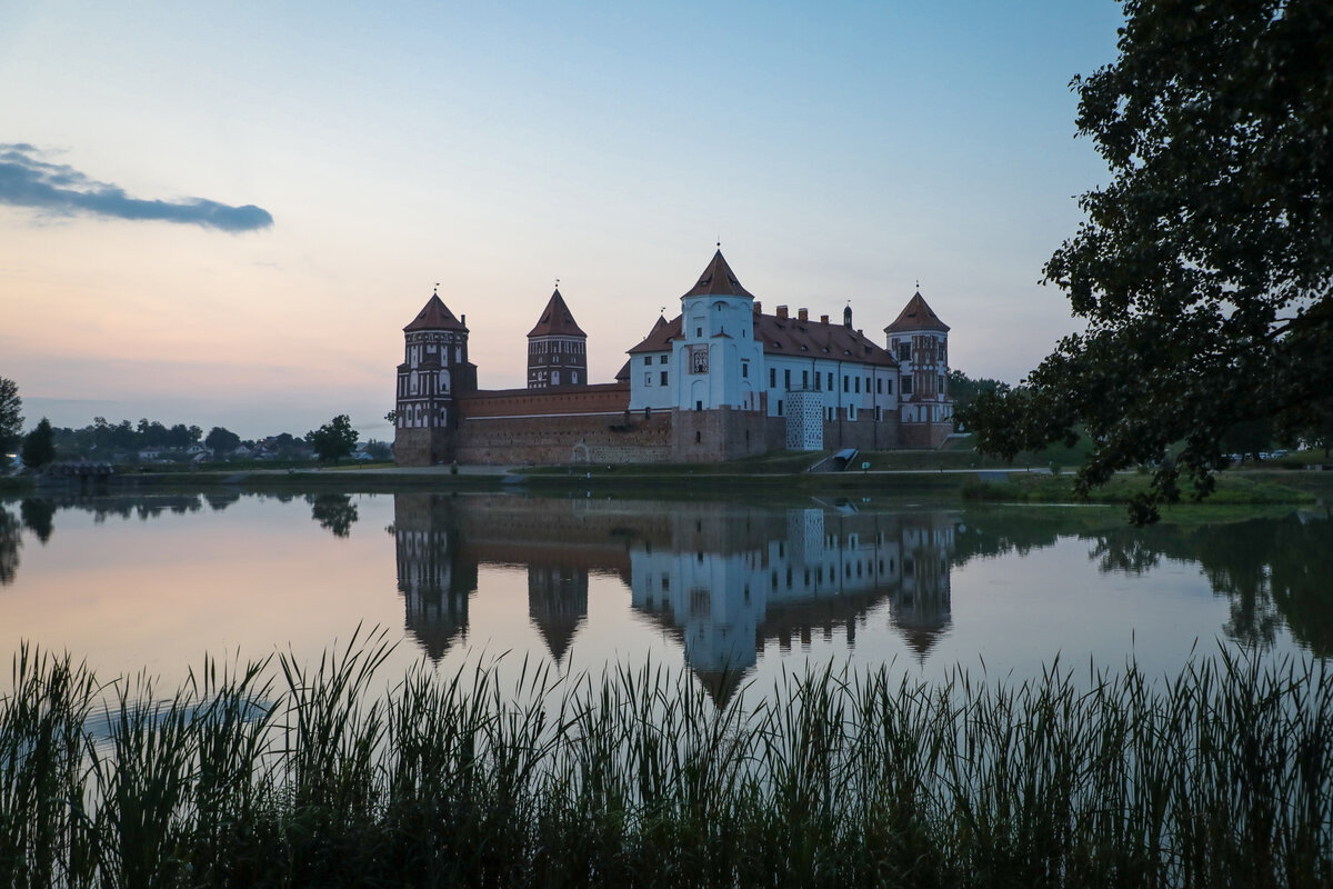 Мирский замок Беларусь