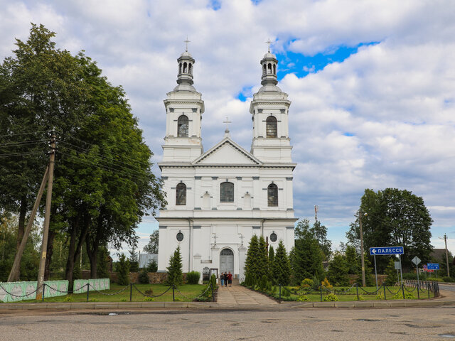 Костел Святого апостола Андрея в Лынтупах photo 0