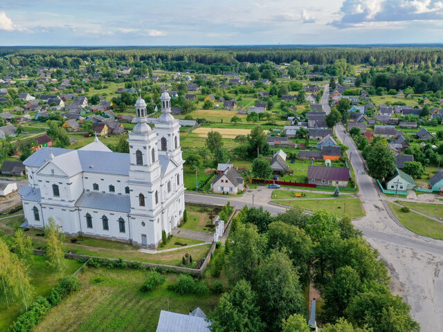 Костел Святого апостола Андрея в Лынтупах photo 2
