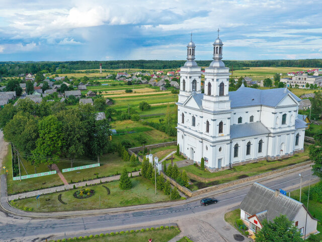Костел Святого апостола Андрея в Лынтупах photo 3