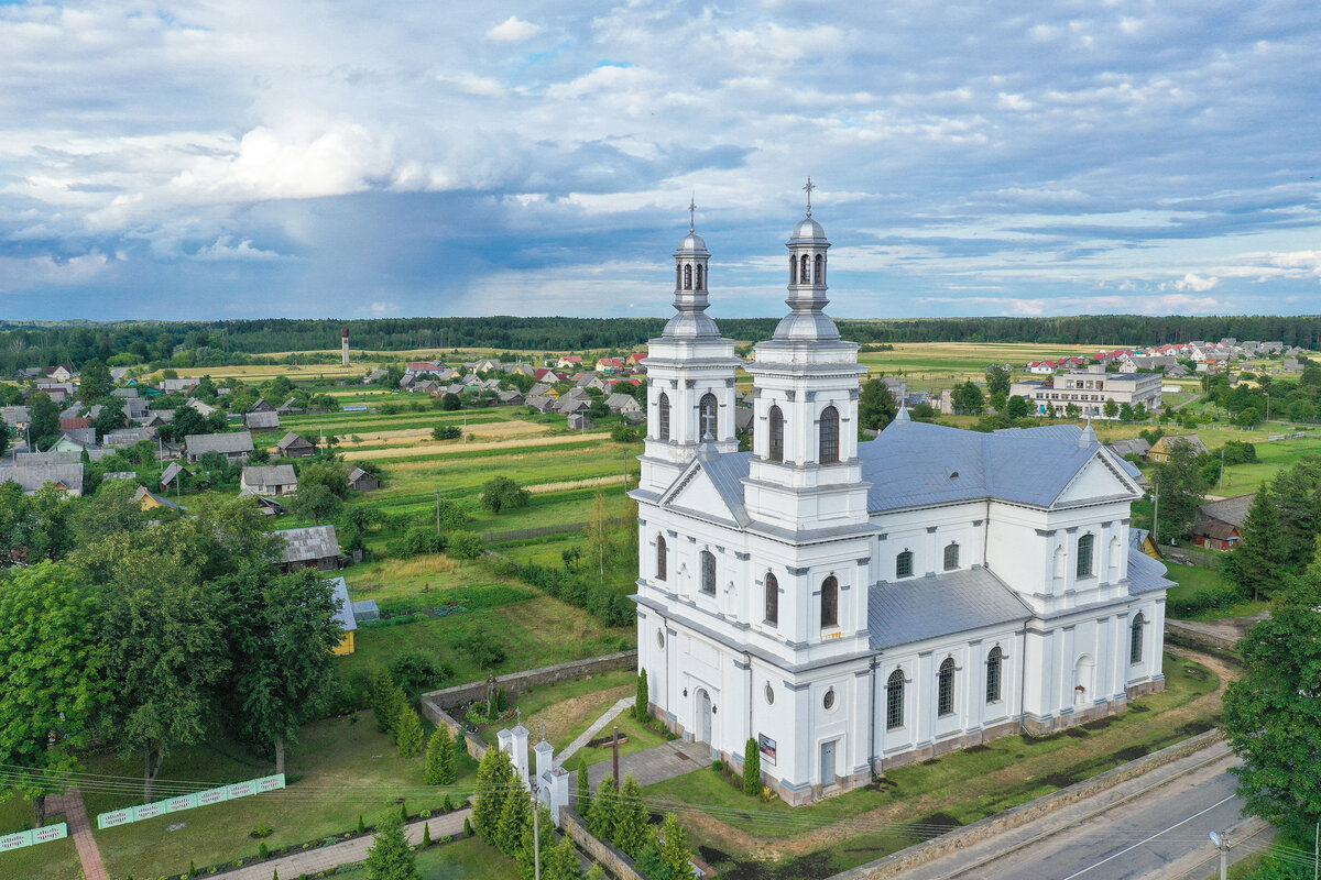 Лынтупы костел Святого апостола Андрея