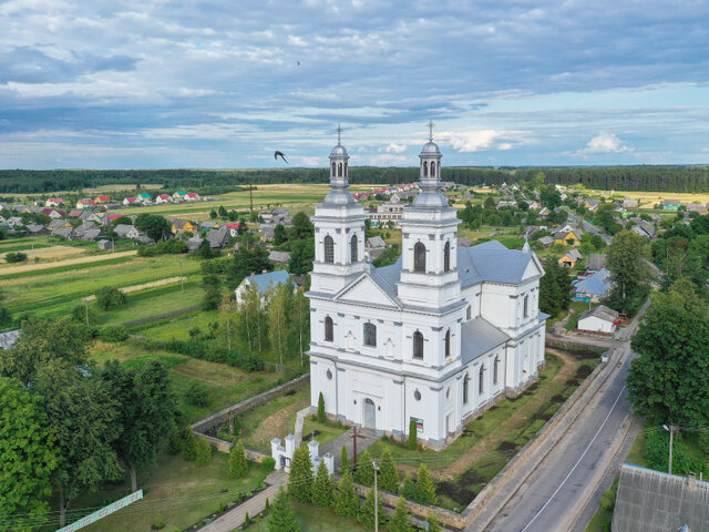 Костел Святого апостола Андрея в Лынтупах photo 1
