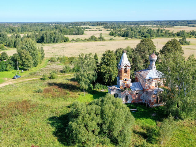 Покровская церковь в Мартиново