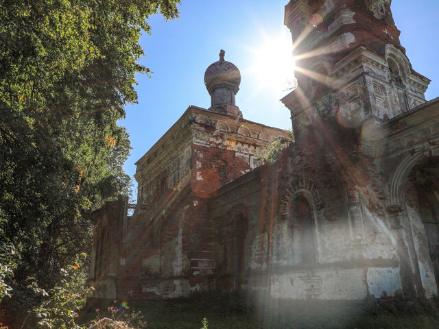 Покровская церковь в Мартиново photo 2