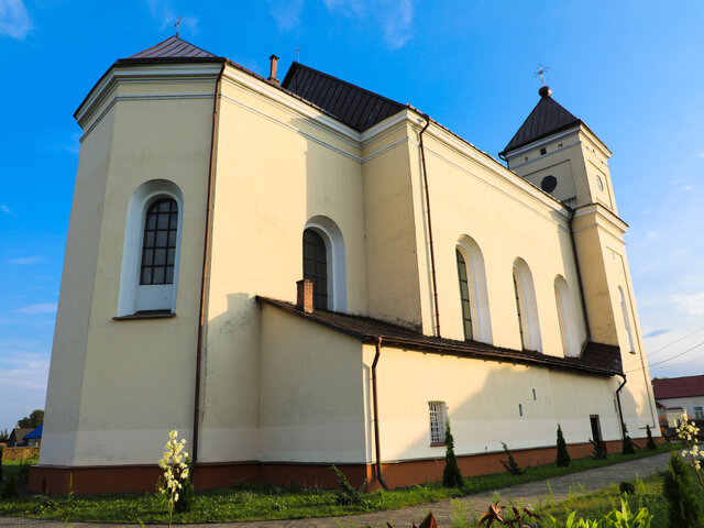 Костел Святого Михаила Архангела в Михалишках photo 0