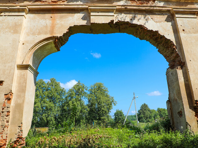 Спасо-Преображенская церковь в Новоспасске photo 2