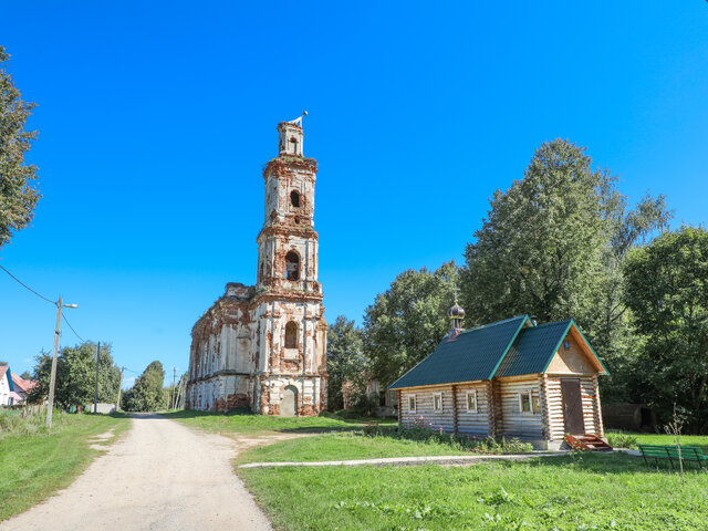 Церковь св. Онуфрия в Сельце (Онуфриево)