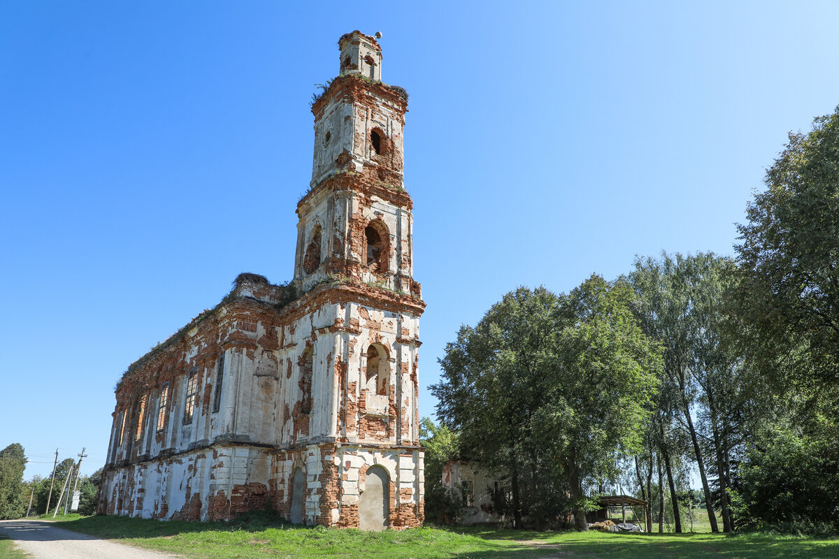 Церковь св. Онуфрия в Онуфриево