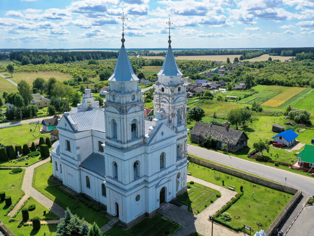 Костел Девы Марии в Парафьяново photo 0