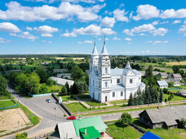 Костел Девы Марии в Парафьяново photo 2