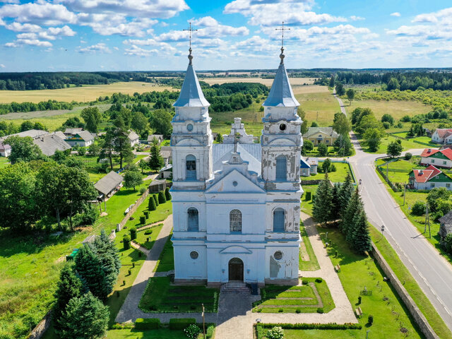 Костел Девы Марии в Парафьяново photo 1