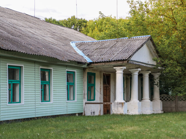 Усадьба Пусловских в Песках
