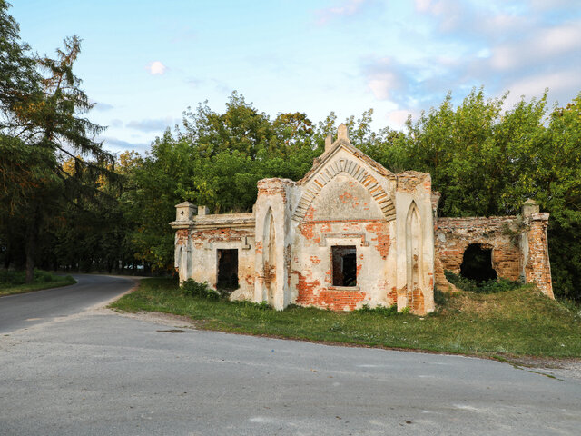 Усадьба Пусловских в Песках photo 0