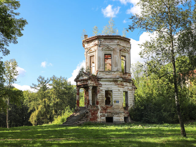 Усадьба Святских «Старая Белица» в деревне Пламя photo 1