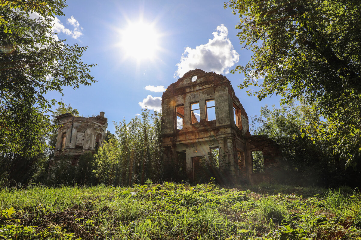Усадьба Старая Белица Пламя