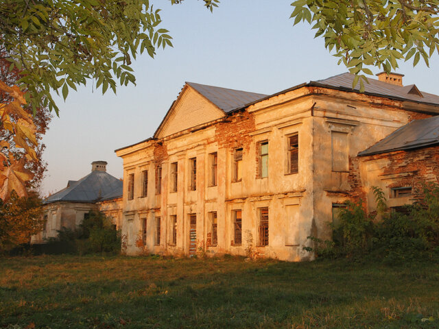 Дворец Радзивиллов в Полонечке photo 1