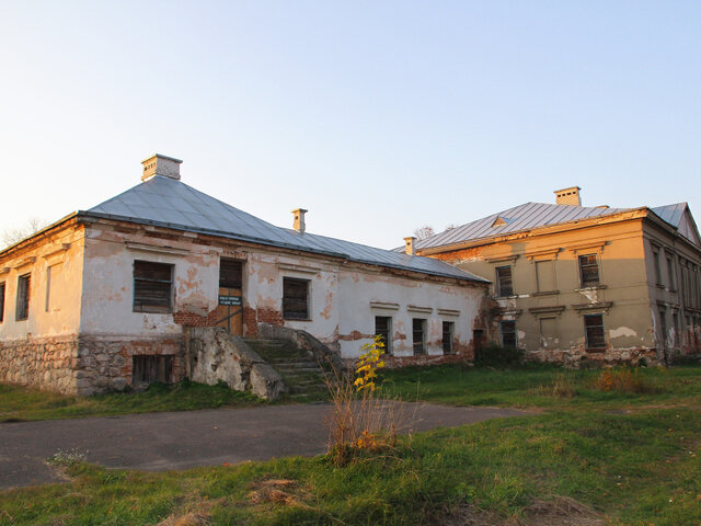 Дворец Радзивиллов в Полонечке photo 3