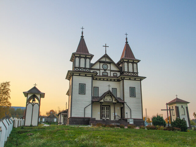 Костел св. Юрия в Полонечке photo 3