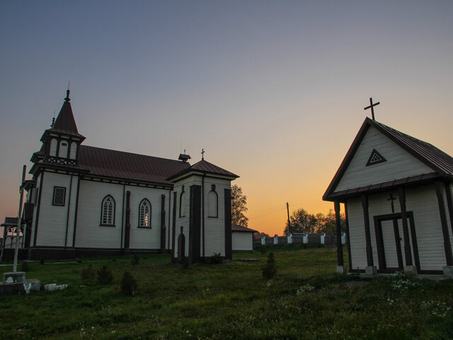 Костел св. Юрия в Полонечке photo 1