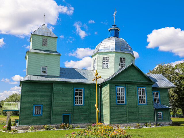Церковь Спасо-Преображенская в деревне Порплище photo 3